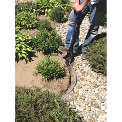 EasyFlex 24 ft. L X 4 in. H Aluminum White Landscape Edging Kit