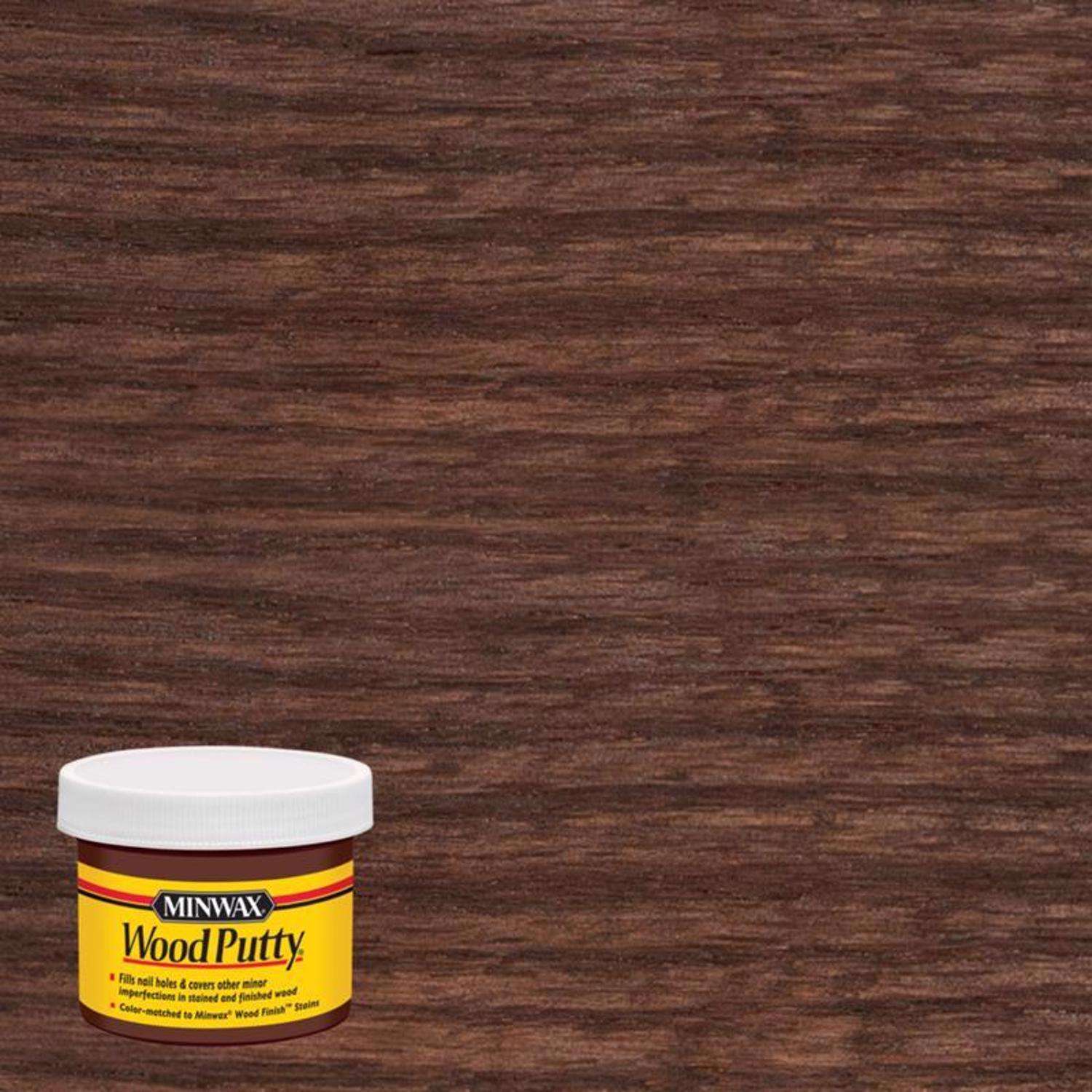 Minwax Walnut Wood Putty 3.75 oz Ace Hardware