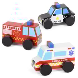 Keycraft Majigg Emergency Vehicles Toy Assorted