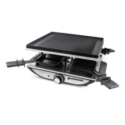 Searing Grill 118 in. Stainless Steel Indoor Grill with Non-Stick