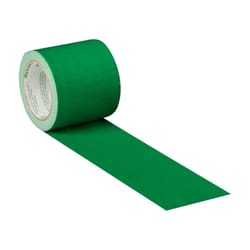 Duck 1.88 in. W X 5 yd L Green Solid Duct Tape
