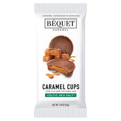 Bequet Celtic Sea Salt Caramel Cups 1.48 oz
