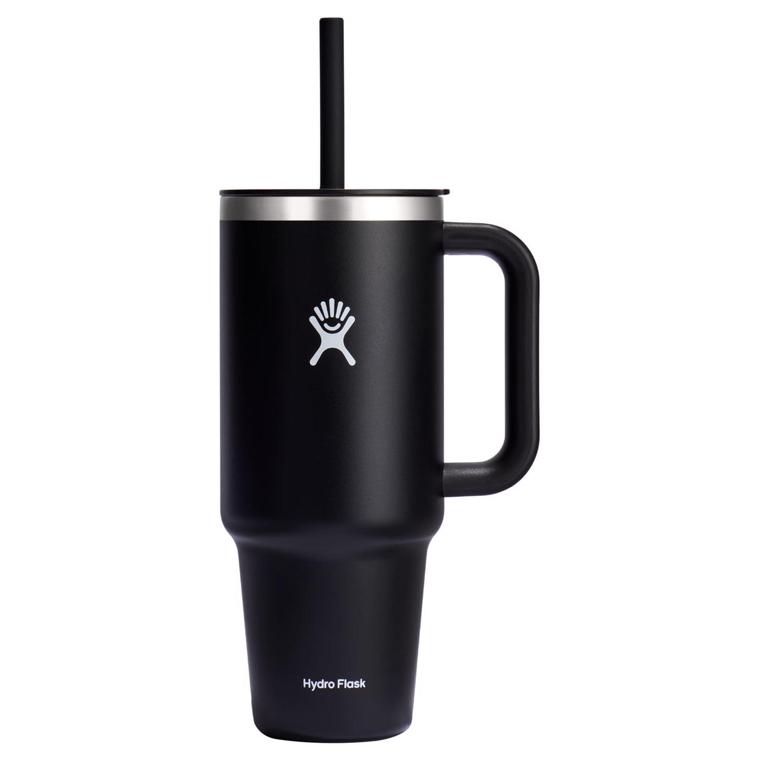 Hydroflask All Around 40 oz Black BPA Free Travel Tumbler Sansujyuku sansujyuku.com