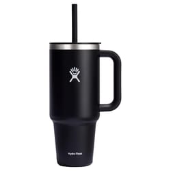 Hydroflask All Around 40 oz Black BPA Free Travel Tumbler