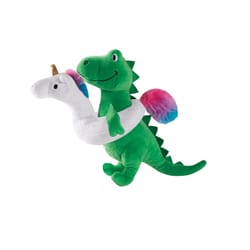 Pet Shop by Fringe Studio Multicolored Plush Summa Time Rex Dog Toy 1 pk