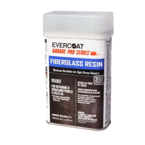 Evercoat Fiberglass Mat & Resin Repair Kit