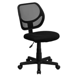 Flash Furniture Black Fabric Task Chair