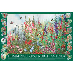 Cobble Hill Hummingbirds of North America Jigsaw Puzzle Cardboard 2000 pc