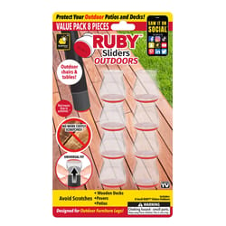Ruby Outdoor Furniture Sliders 8 pk
