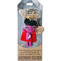 Watchover Voodoo Superhero Teacher Dolls 1 pk