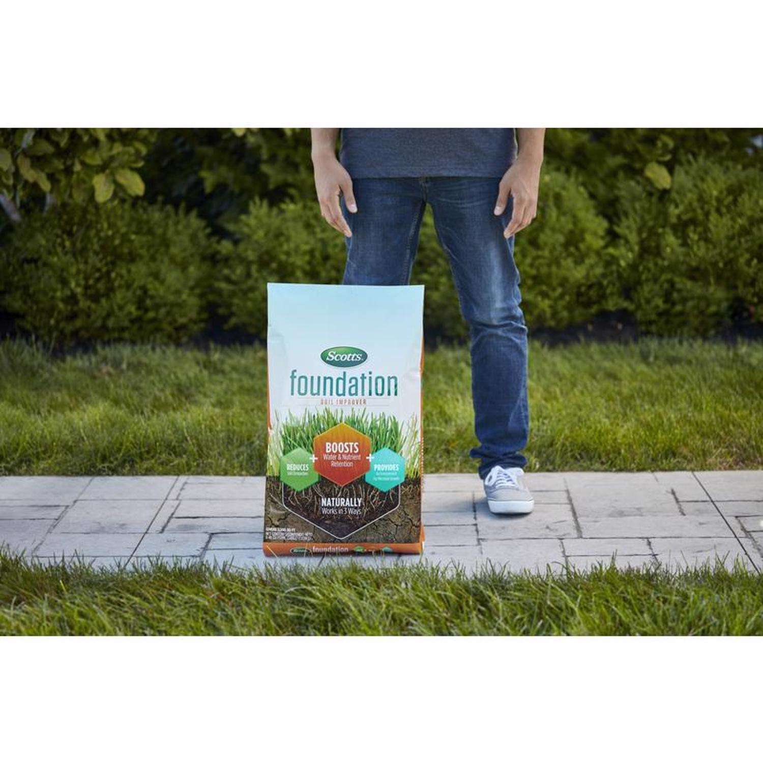 Scotts Foundation Soil Conditioner 5000 sq ft 25 lb