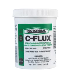 RectorSeal 12 oz Lead-Free Soldering Flux Tin/Antimony 1 pc
