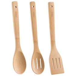 Trudeau Natural Bamboo Utensil Set