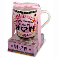 Oak Patch Gifts Mom Mug and Notestack 2 pk