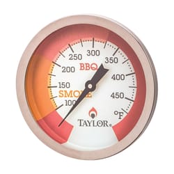Taylor Grill Works Analog Grill Thermometer Gauge