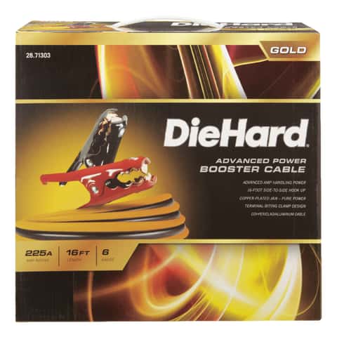 DieHard 16 ft. 6 Ga. Advanced Power Booster Cable 225 amps - Ace Hardware