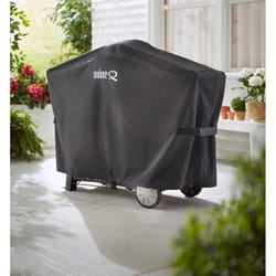 Weber Q2000/3000 w/Cart Black Grill Cover