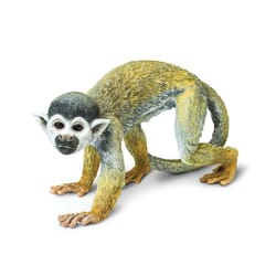 Safari Ltd. Incredible Creatures Squirrel Monkey Toy Multicolored