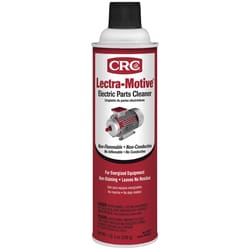 CRC Lectra-Motive Chlorinated Nonflammable Electrical Parts Cleaner 19 oz