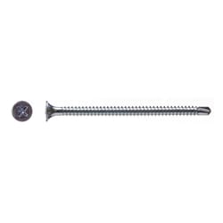 Big Timber No. 8 X 3 in. L Phillips Zinc-Plated Deep Wood Screws 415 pk