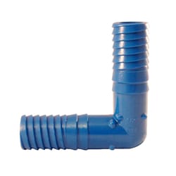 Apollo Blue Twister 1/2 in. Insert in to X 1/2 in. D Insert Acetal Elbow