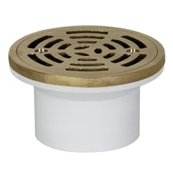 Sioux Chief 2 or 3 in. D PVC General Purpose Floor Drain