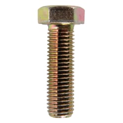 HILLMAN 3/4 in. D X 2-1/2 in. L Heat Treated Steel Hex Head Cap Screw 20 pk