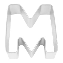 R&M International Silver Steel Cookie Cutter