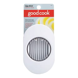 Good Cook White Plastic Egg Slicer