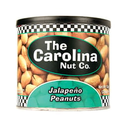The Carolina Nut Company Jalapeno Peanuts 12 oz Can
