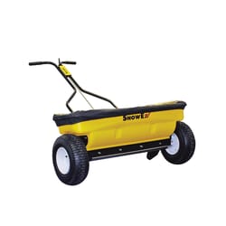 SnowEx 2.3 ft. W Drop Spreader For Salt/Ice Melt/Rock Salt/Pelletized 160 lb