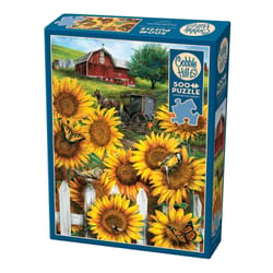 Cobble Hill Country Paradise Jigsaw Puzzle Cardboard 500 pc