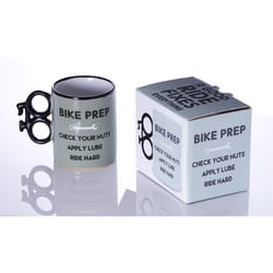 Scobie Boxer Gifts 14 oz Green BPA Free Bike Prep Mug