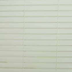 Radiance Vinyl Rollup Shade 120 in. W X 72 in. H White Cordless