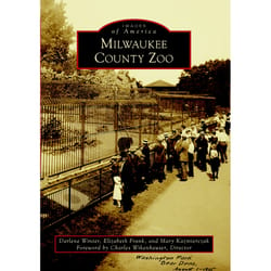 Arcadia Publishing Milwaukee County Zoo History Book