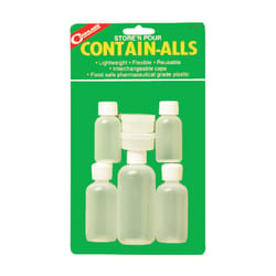 Coghlan's Store N' Pour Contain-Alls White Water Carrier 11.000 in. H X 6.500 in. W X 1.750 in. L 7