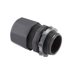 Halex Strain Relief Cord Connector 3/4 in. D 1 pk