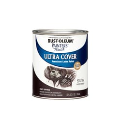 Rust-Oleum Painters Touch Ultra Cover Satin Espresso Protective Enamel Exterior and Interior 1 qt