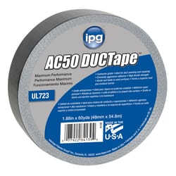 IPG 1.88 in. W X 60 yd L Silver Duct Tape