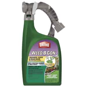 Ortho  Weed B Gon  RTS Hose-End Concentrate  Weed Control for Lawns  32 oz. 