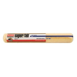 Wooster Super/Fab Fabric 18 in. W X 3/8 in. Regular Paint Roller Cover 1 pk