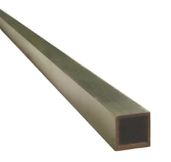 SteelWorks 3/4 in. D X 3 ft. L Square Aluminum Tube