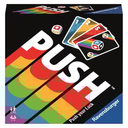 Ravensburger Push Card Game Multicolored 121 pc