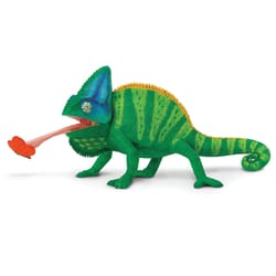 Safari Ltd. Incredible Creatures Veiled Chameleon Toy Multicolored