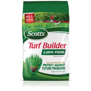 Scotts  Turf Builder  32-0-4  Lawn Food  For All Grass Types 37.5 lb. 15000 sq. ft. 