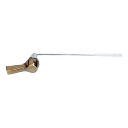 Ace Flush Lever Brass