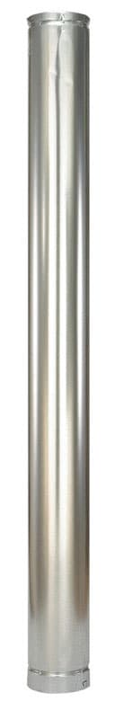 Selkirk 5 in. D X 60 in. L Aluminum Round Gas Vent Pipe Sansujyuku sansujyuku.com