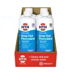 HTH Pool Care Liquid Flocculant 32 oz