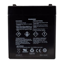 Universal Power Group UB1250 5 amps 12 V Lead Acid Battery