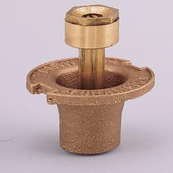 Champion Sprinkler With Brass Nozzle Plastic 1-1/4  Half Circle